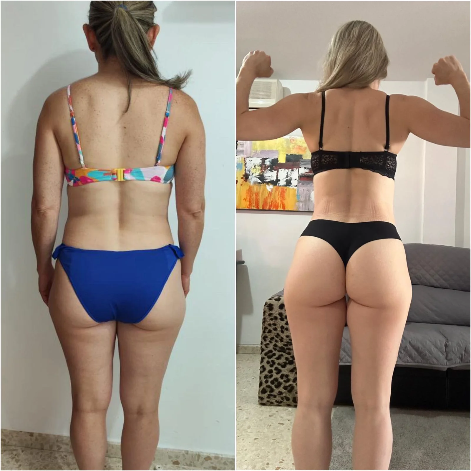 Transformación real de clienta