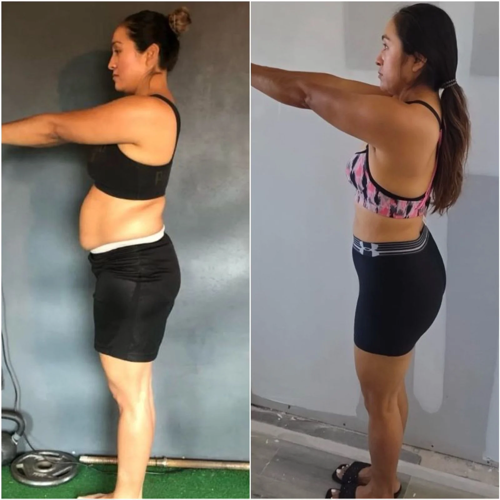 Transformación real de clienta