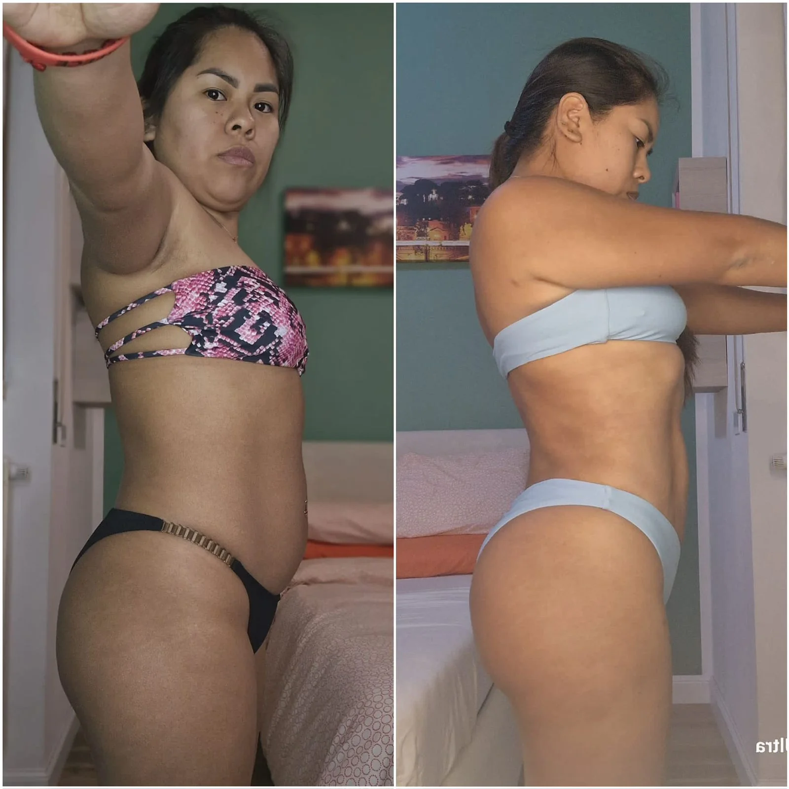 Transformación real de clienta
