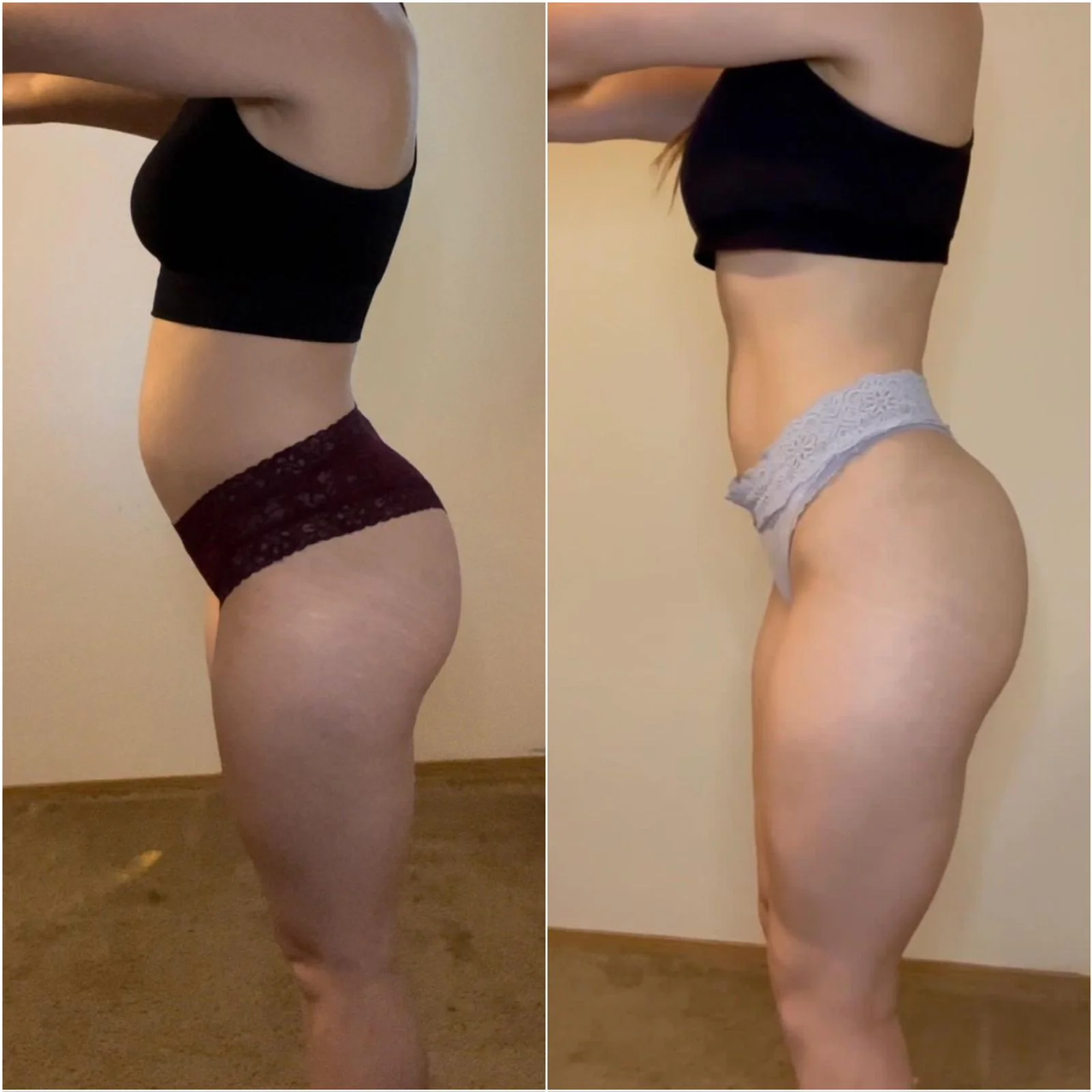 Transformación real de clienta
